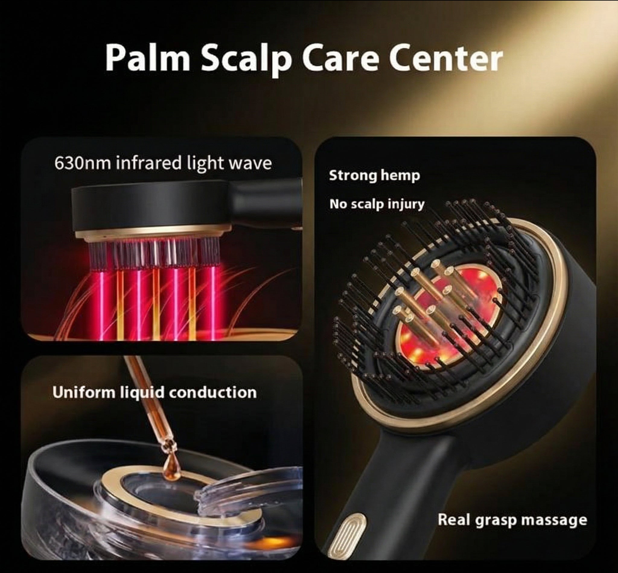 Roots Reloaded™ Thermal Scalp Massager – RootsReloaded