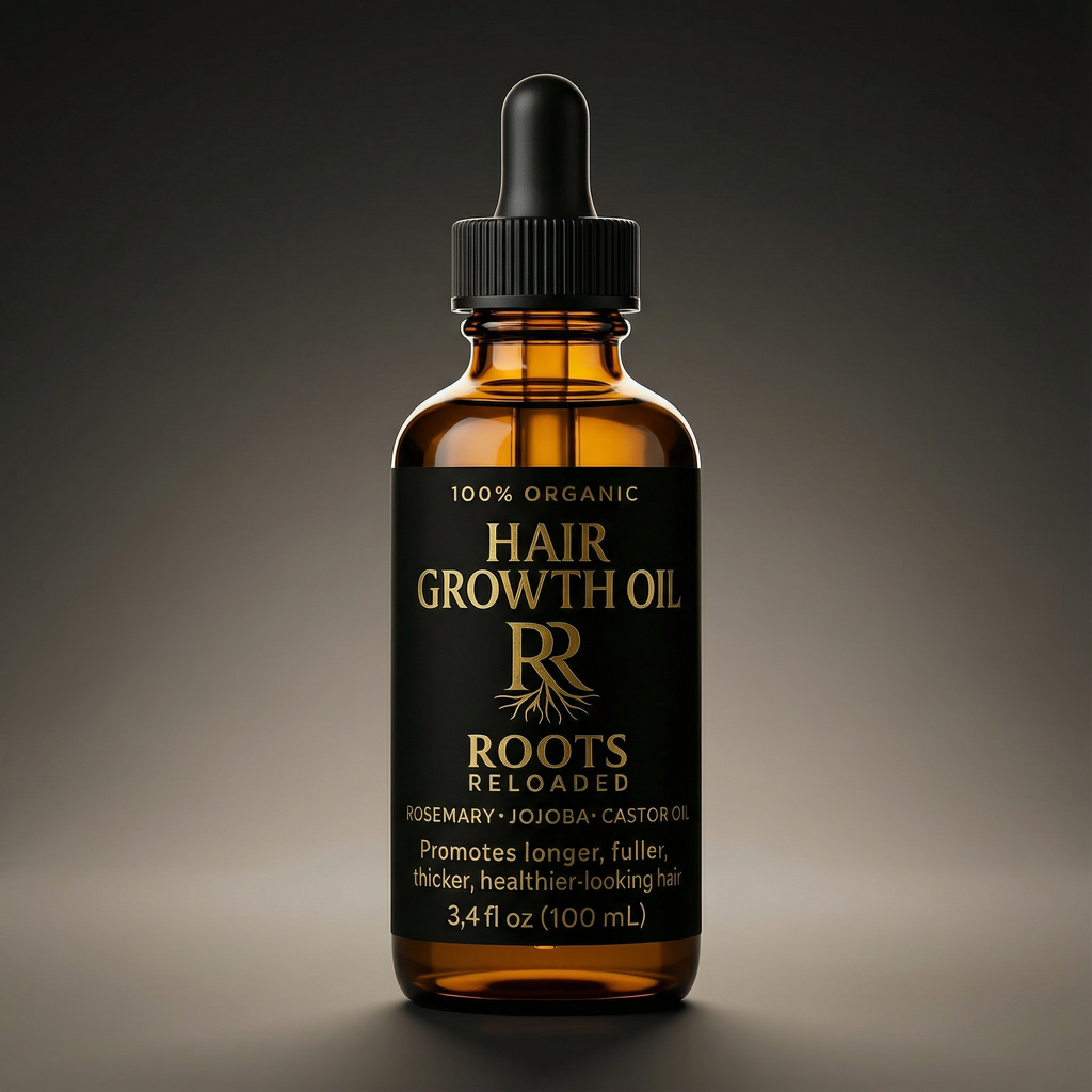 Roots Reloaded • 100 ml 100% Organic Hair Growth Elixir