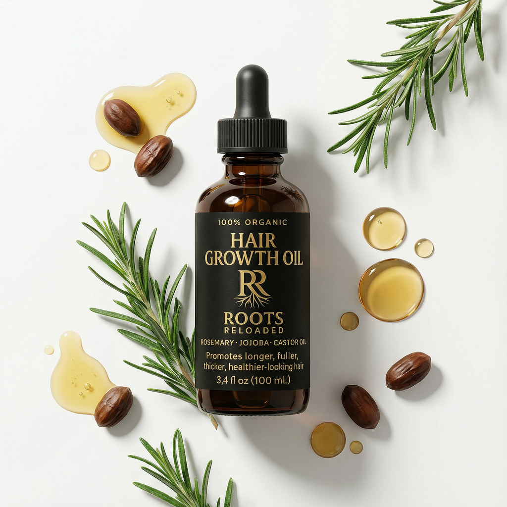Roots Reloaded • 100 ml 100% Organic Hair Growth Elixir
