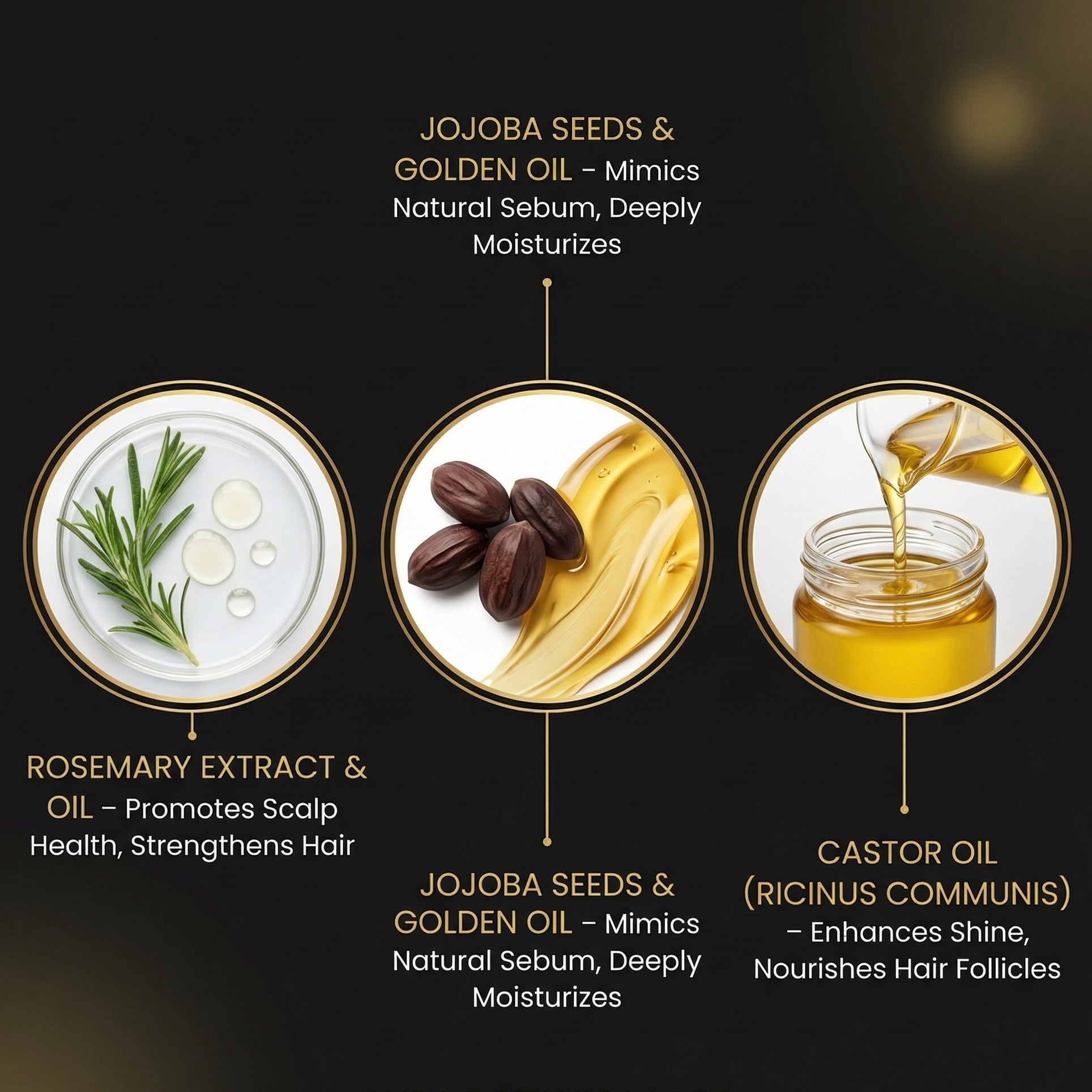 Roots Reloaded • 100 ml 100% Organic Hair Growth Elixir