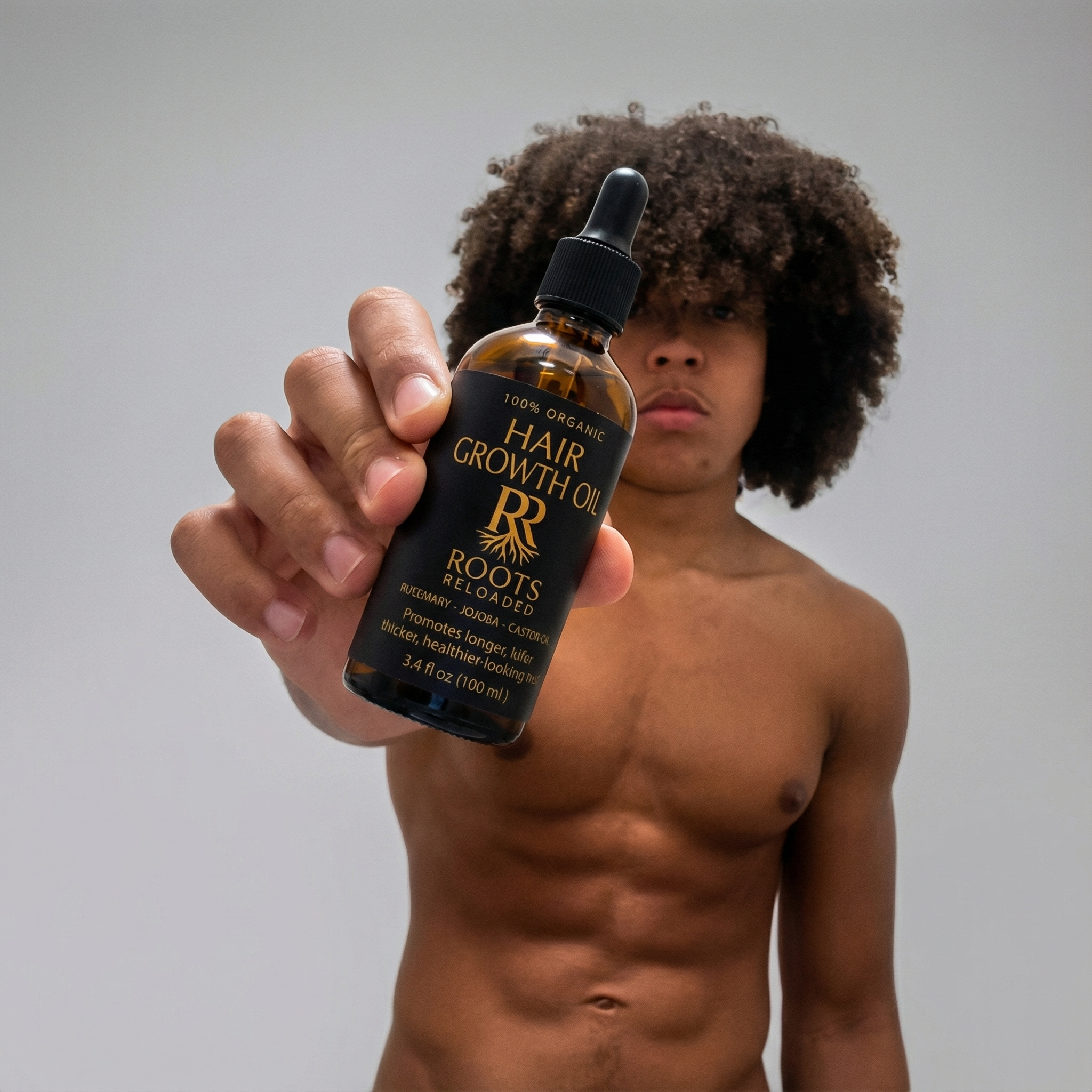 Roots Reloaded • 100 ml 100% Organic Hair Growth Elixir